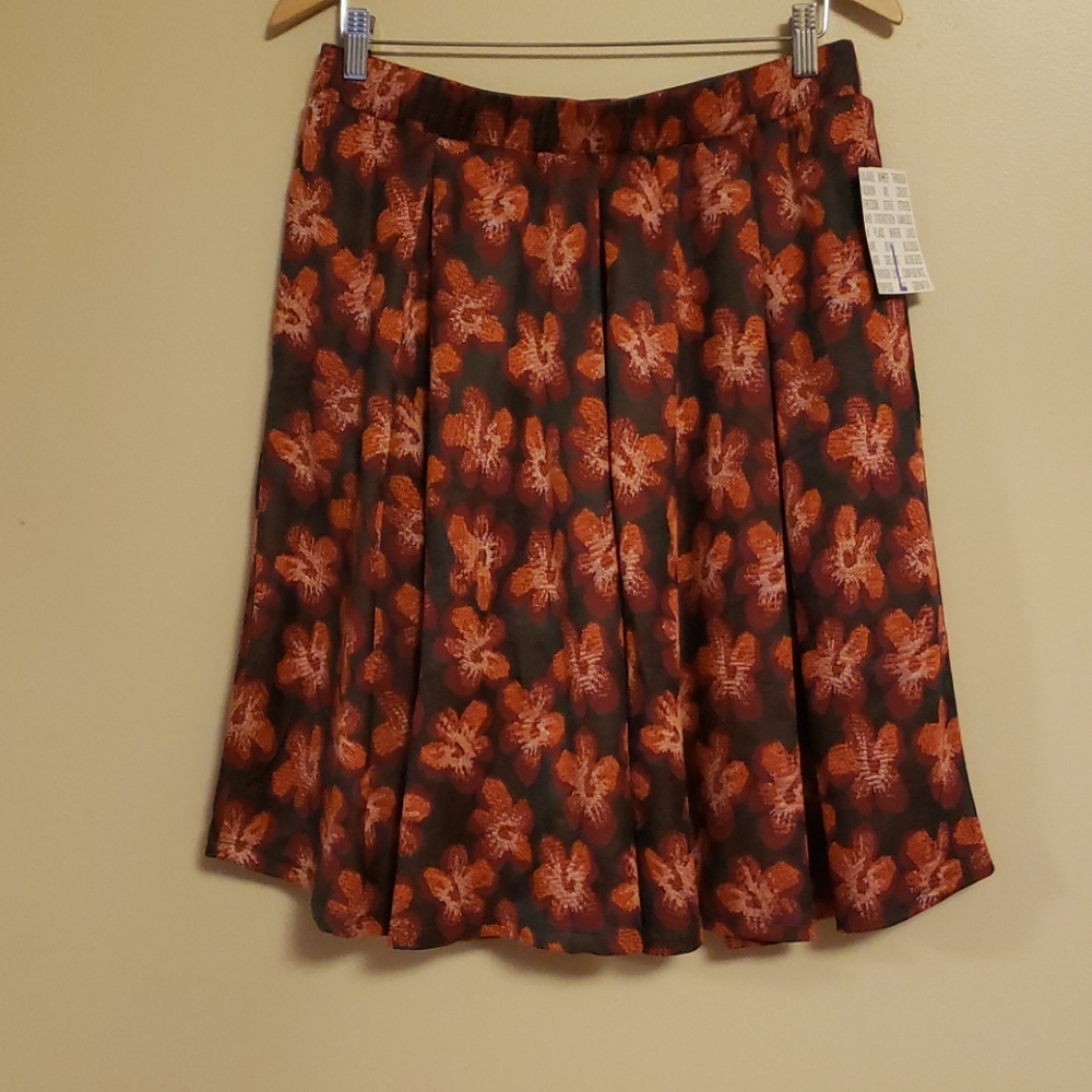 Lularoe Madison Skirt Large